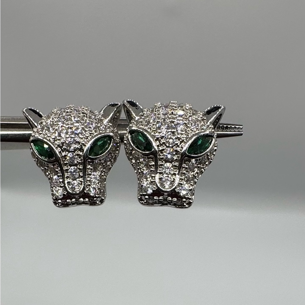 Panther Earrings - Picture 8 of 9